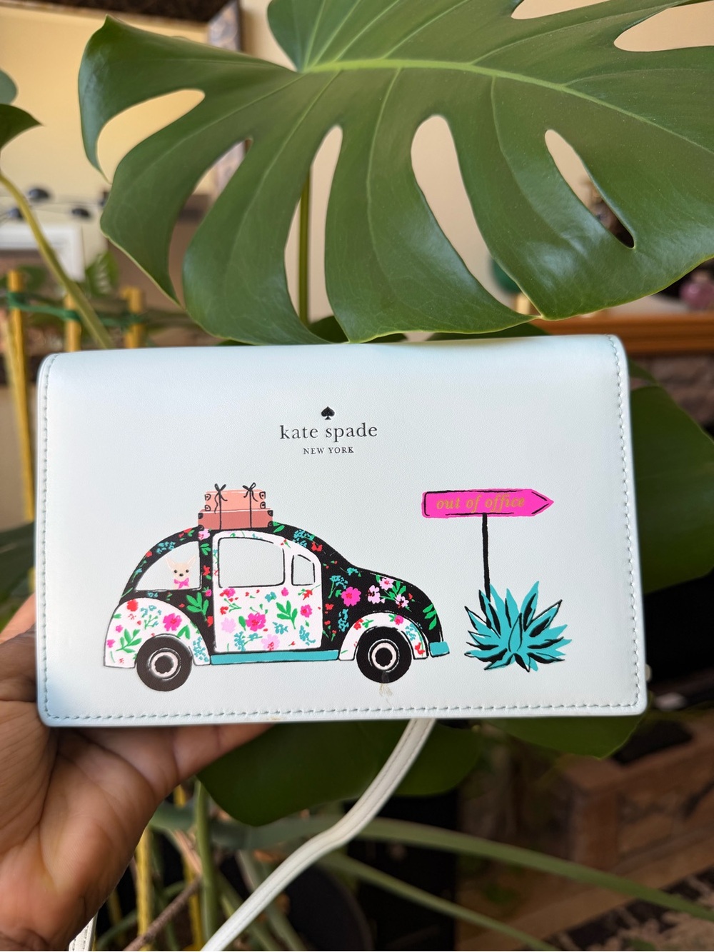 Kate Spade Horizons Winni  “Out of Office” Clutch